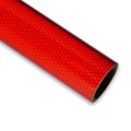 High intensity checkered reflective vinyl pvc sheet